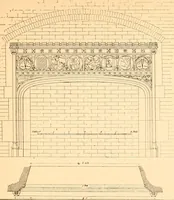 An illustration from Gothic architecture selected from various ancient edifices in England, (1920)