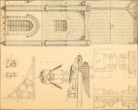 An illustration from Gothic architecture selected from various ancient edifices in England, (1920)