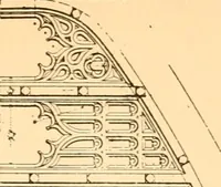 An illustration from Gothic architecture selected from various ancient edifices in England, (1920)
