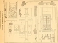 An illustration from Gothic architecture selected from various ancient edifices in England, (1920)