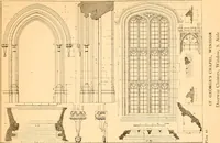 An illustration from Gothic architecture selected from various ancient edifices in England, (1920)