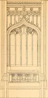 An illustration from Gothic architecture selected from various ancient edifices in England, (1920)