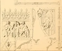 An illustration from Gothic architecture selected from various ancient edifices in England, (1920)