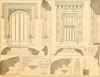 An illustration from Gothic architecture selected from various ancient edifices in England, (1920)