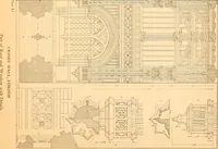 An illustration from Gothic architecture selected from various ancient edifices in England, (1920)