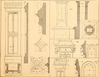An illustration from Gothic architecture selected from various ancient edifices in England, (1920)