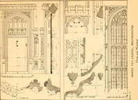 An illustration from Gothic architecture selected from various ancient edifices in England, (1920)