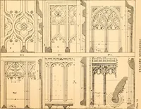 An illustration from Gothic architecture selected from various ancient edifices in England, (1920)