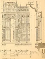 An illustration from Gothic architecture selected from various ancient edifices in England, (1920)
