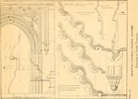 An illustration from Gothic architecture selected from various ancient edifices in England, (1920)