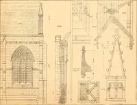 An illustration from Gothic architecture selected from various ancient edifices in England, (1920)