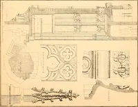An illustration from Gothic architecture selected from various ancient edifices in England, (1920)