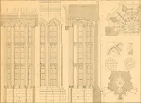 An illustration from Gothic architecture selected from various ancient edifices in England, (1920)