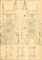 An illustration from Gothic architecture selected from various ancient edifices in England, (1920)