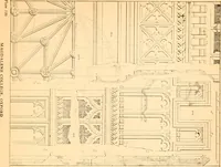 An illustration from Gothic architecture selected from various ancient edifices in England, (1920)