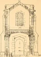 An illustration from Gothic architecture selected from various ancient edifices in England, (1920)