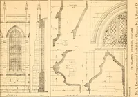 An illustration from Gothic architecture selected from various ancient edifices in England, (1920)