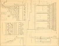 An illustration from Gothic architecture selected from various ancient edifices in England, (1920)