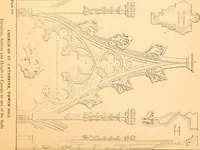An illustration from Gothic architecture selected from various ancient edifices in England, (1920)