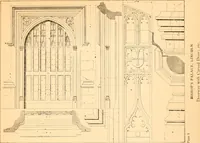 An illustration from Gothic architecture selected from various ancient edifices in England, (1920)