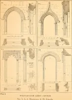 An illustration from Gothic architecture selected from various ancient edifices in England, (1920)