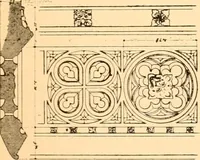 An illustration from Gothic architecture selected from various ancient edifices in England, (1920)
