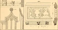 An illustration from Gothic architecture selected from various ancient edifices in England, (1920)