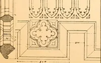 An illustration from Gothic architecture selected from various ancient edifices in England, (1920)
