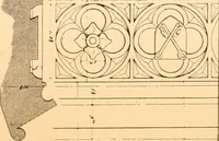 An illustration from Gothic architecture selected from various ancient edifices in England, (1920)