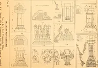 An illustration from Gothic architecture selected from various ancient edifices in England, (1920)