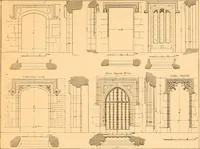 An illustration from Gothic architecture selected from various ancient edifices in England, (1920)