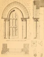 An illustration from Gothic architecture selected from various ancient edifices in England, (1920)