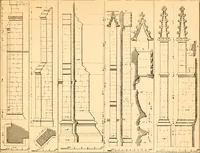 An illustration from Gothic architecture selected from various ancient edifices in England, (1920)