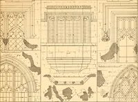 An illustration from Gothic architecture selected from various ancient edifices in England, (1920)