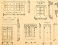 An illustration from Gothic architecture selected from various ancient edifices in England, (1920)