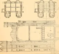 An illustration from Gothic architecture selected from various ancient edifices in England, (1920)
