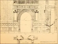 An illustration from Gothic architecture selected from various ancient edifices in England, (1920)