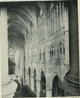 An illustration from Gothic architecture in England and France (1911)