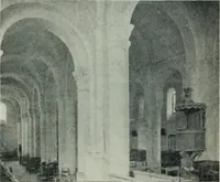 An illustration from Gothic architecture in England and France (1911)