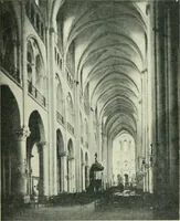 An illustration from Gothic architecture in England and France (1911)