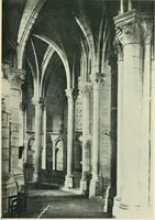 An illustration from Gothic architecture in England and France (1911)