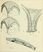 An illustration from Gothic architecture in England and France (1911)