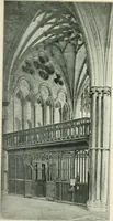 An illustration from Gothic architecture in England and France (1911)