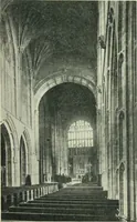 An illustration from Gothic architecture in England and France (1911)