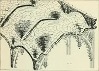 An illustration from Gothic architecture in England and France (1911)