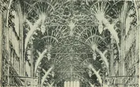 An illustration from Gothic architecture in England and France (1911)