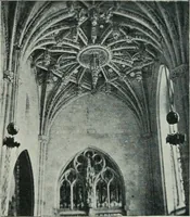 An illustration from Gothic architecture in England and France (1911)