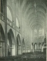 An illustration from Gothic architecture in England and France (1911)