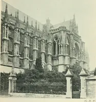An illustration from Gothic architecture in England and France (1911)