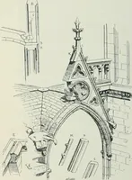 An illustration from Gothic architecture in England and France (1911)
